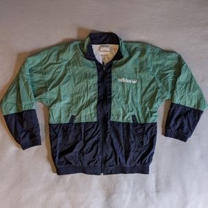 Vintage 80's Adidas Jacket *silver tag